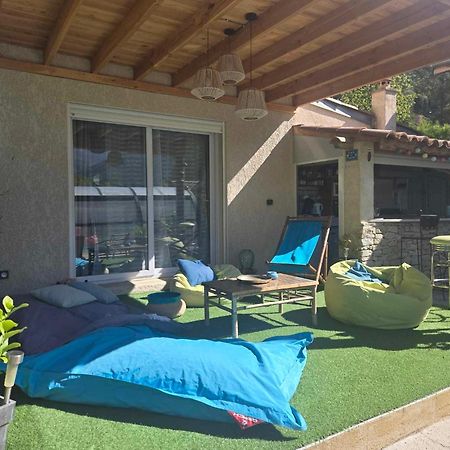 Chambre Familiale "Le Pecher" Saillans  Exterior foto